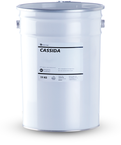 CASSIDA GREASE HDS 2-CASSIDA Schmierstoffe von Bremer & Leguil